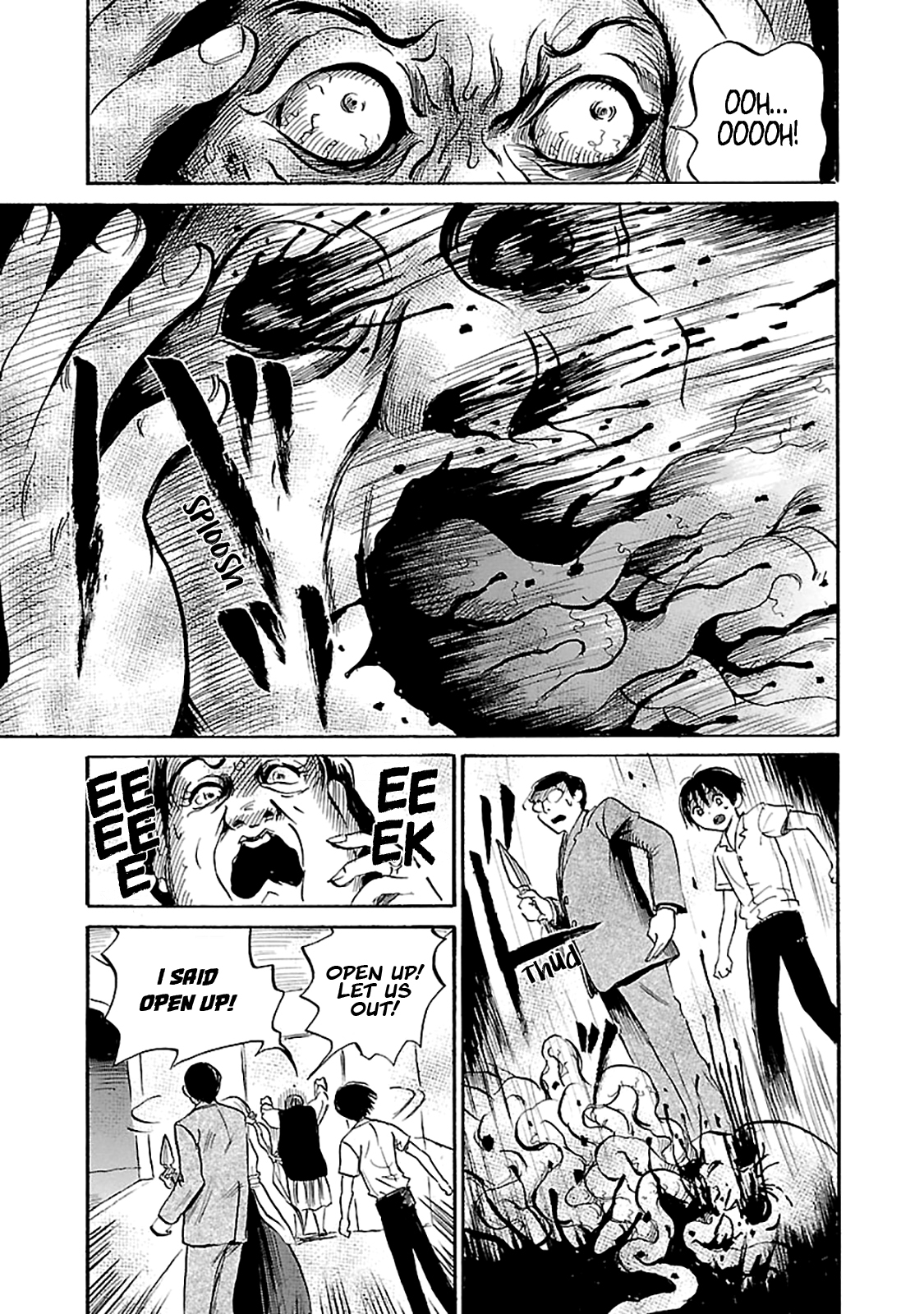 Shibito no Koe o Kiku ga Yoi Chapter 40 page 20 - Chapter 40: The God Project