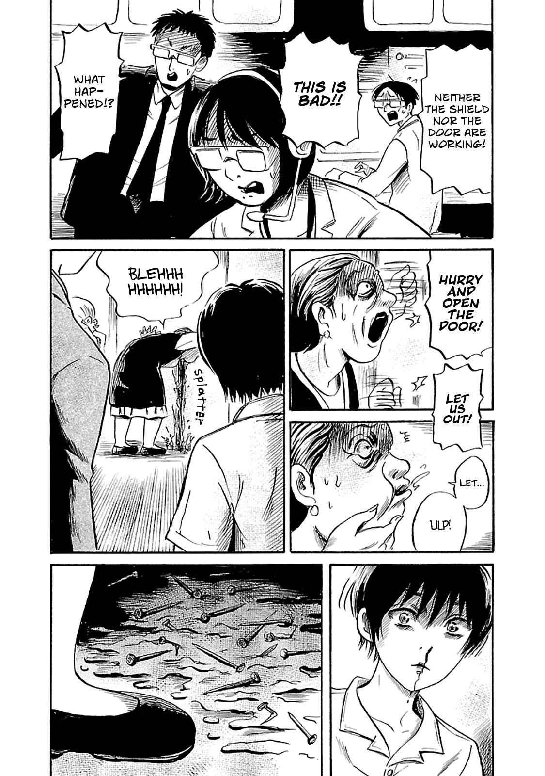 Shibito no Koe o Kiku ga Yoi Chapter 40 page 21 - Chapter 40: The God Project