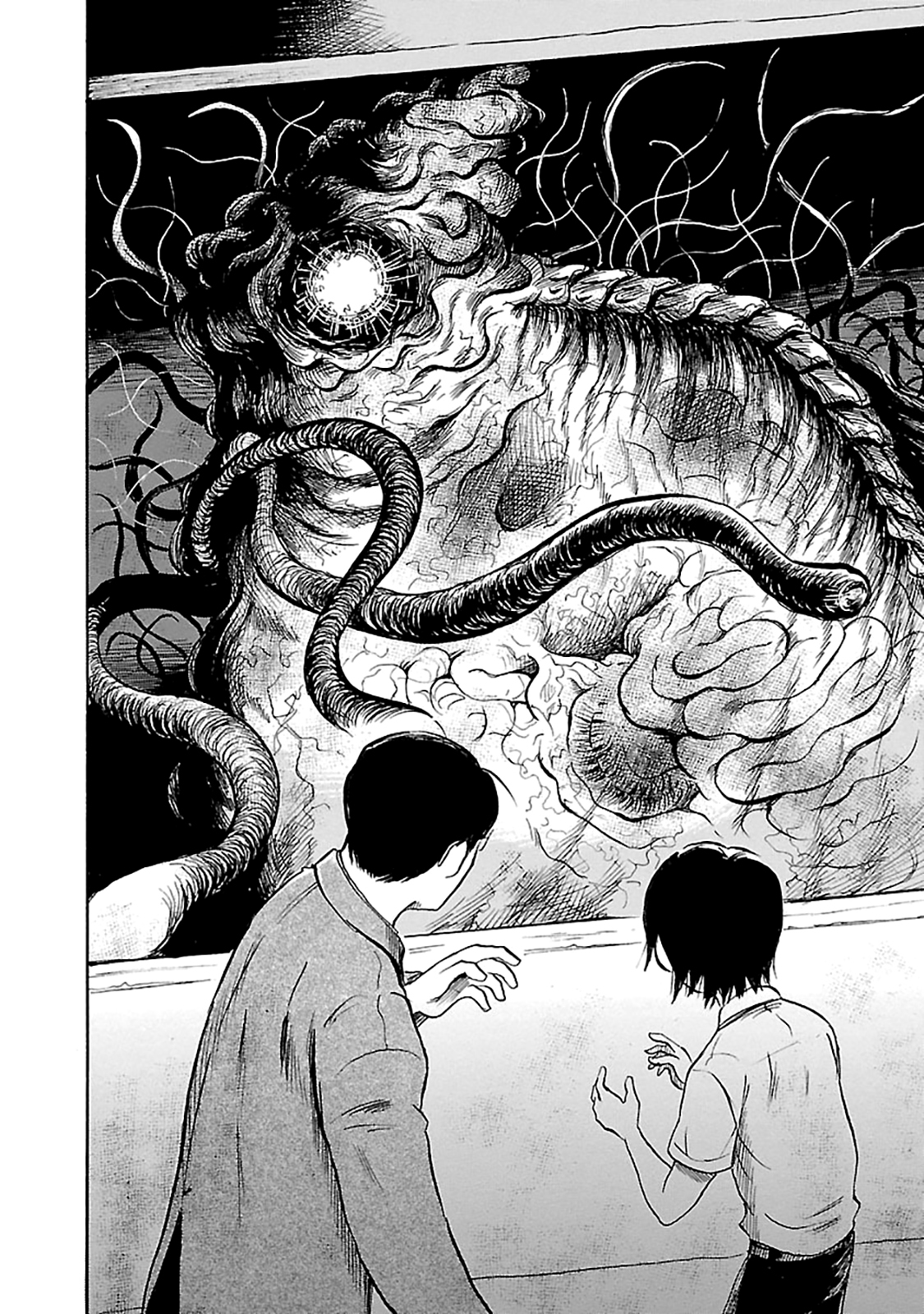Shibito no Koe o Kiku ga Yoi Chapter 40 page 27 - Chapter 40: The God Project