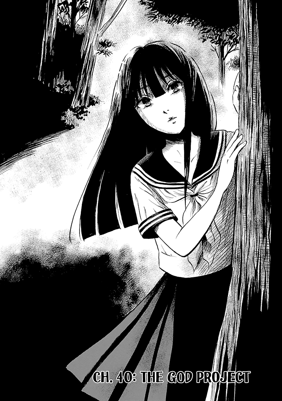 Shibito no Koe o Kiku ga Yoi Chapter 40 page 5 - Chapter 40: The God Project