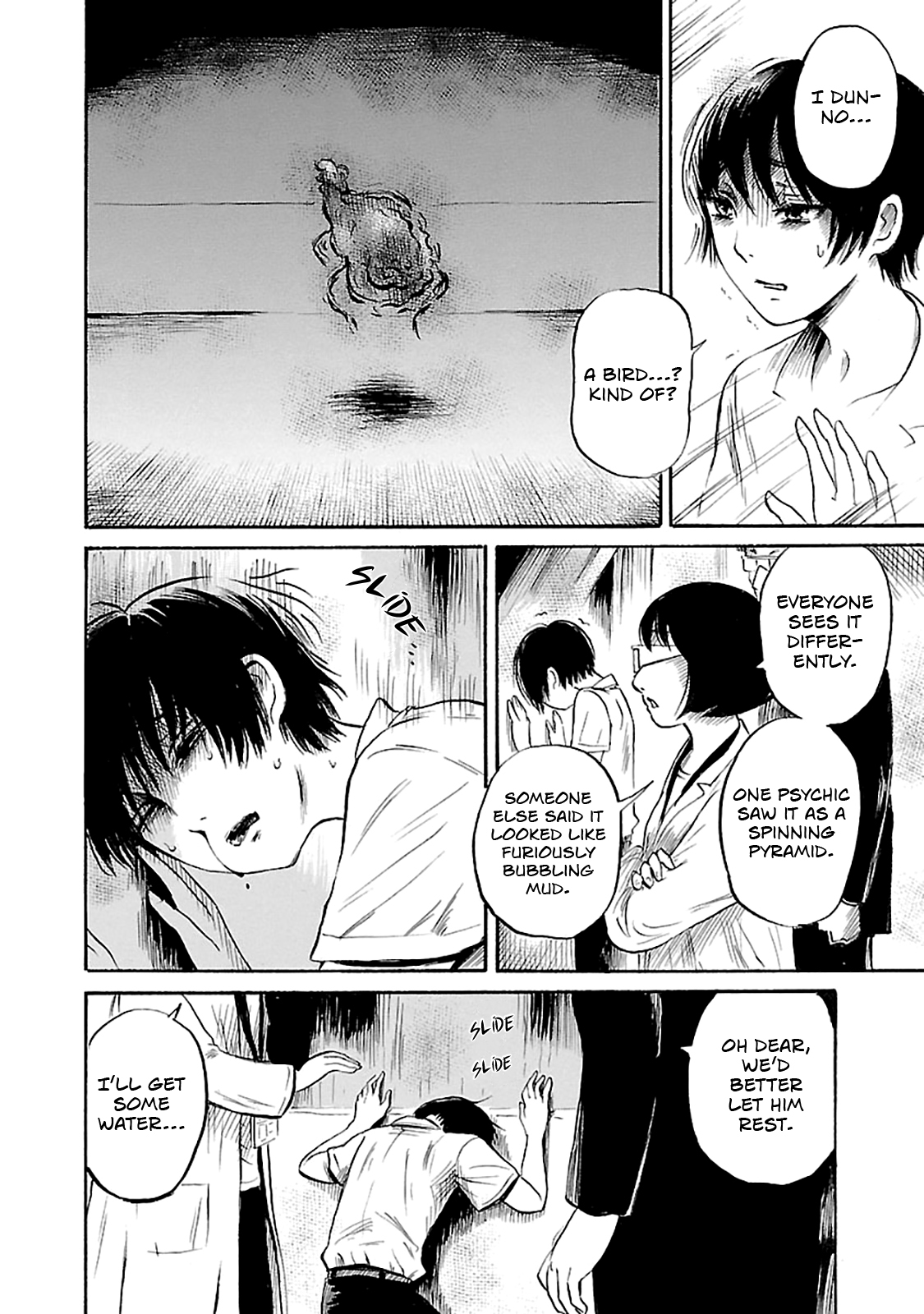 Shibito no Koe o Kiku ga Yoi Chapter 40 page 9 - Chapter 40: The God Project