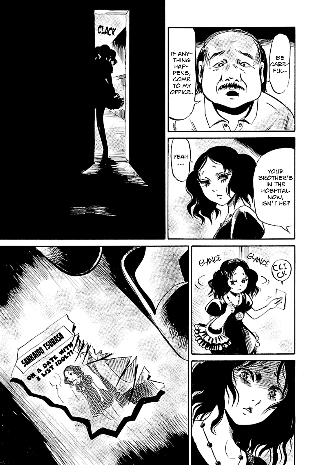 Shibito no Koe o Kiku ga Yoi Chapter 41 page 11 - Chapter 41: The Shadowless Guardian
