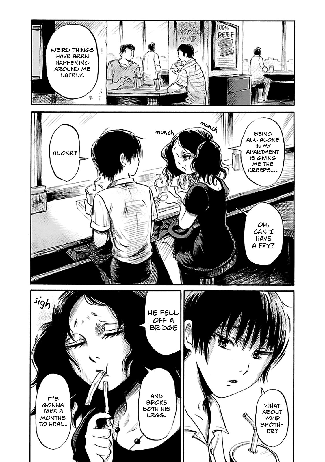 Shibito no Koe o Kiku ga Yoi Chapter 41 page 12 - Chapter 41: The Shadowless Guardian
