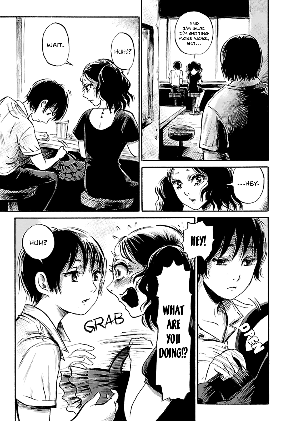 Shibito no Koe o Kiku ga Yoi Chapter 41 page 13 - Chapter 41: The Shadowless Guardian