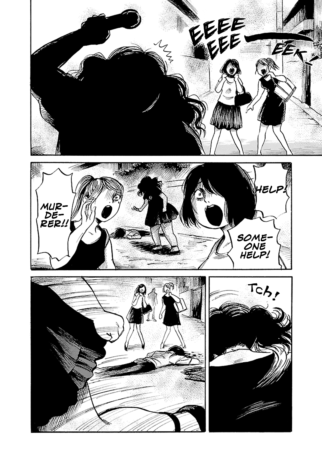 Shibito no Koe o Kiku ga Yoi Chapter 41 page 20 - Chapter 41: The Shadowless Guardian