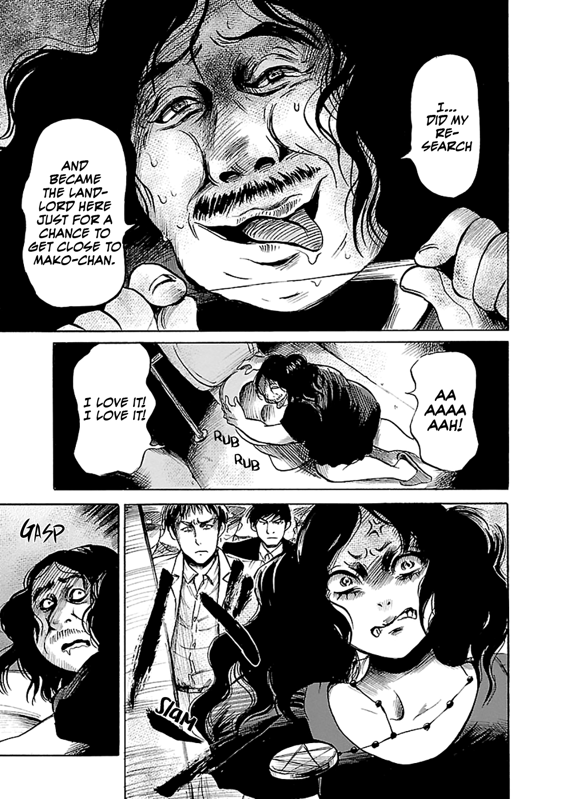 Shibito no Koe o Kiku ga Yoi Chapter 41 page 27 - Chapter 41: The Shadowless Guardian