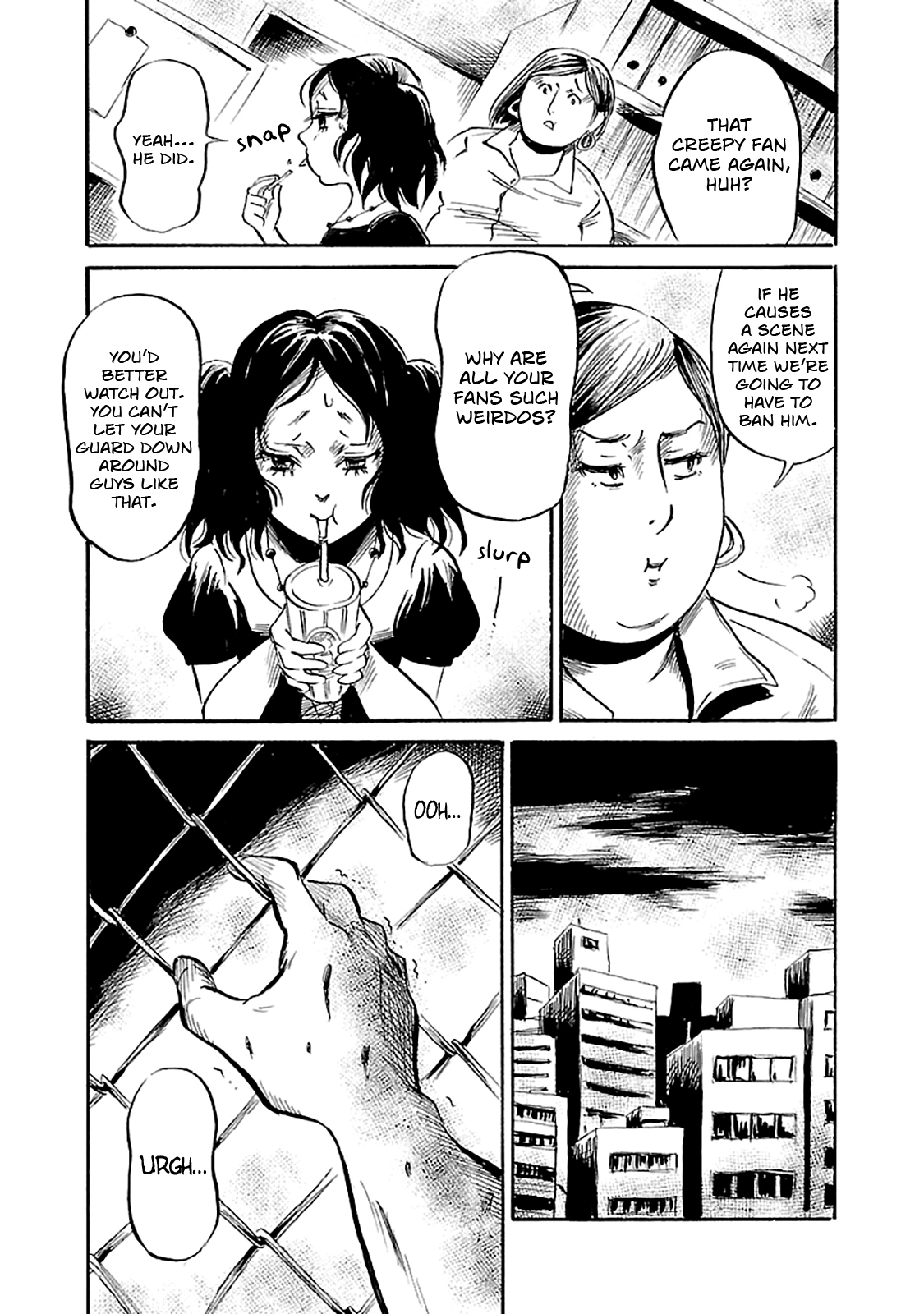 Shibito no Koe o Kiku ga Yoi Chapter 41 page 7 - Chapter 41: The Shadowless Guardian