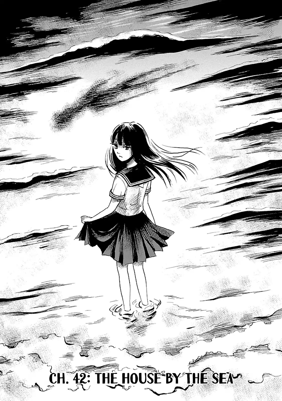 Shibito no Koe o Kiku ga Yoi Chapter 42 page 1 - Chapter 42: The House by the Sea