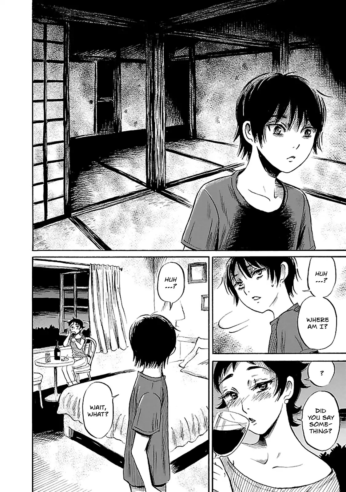 Shibito no Koe o Kiku ga Yoi Chapter 42 page 10 - Chapter 42: The House by the Sea