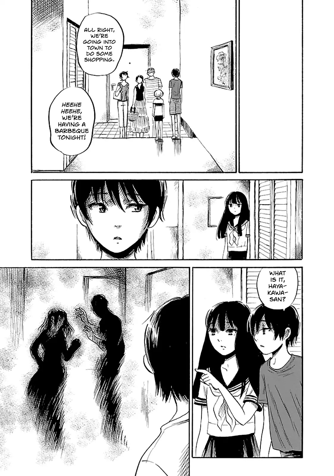 Shibito no Koe o Kiku ga Yoi Chapter 42 page 11 - Chapter 42: The House by the Sea