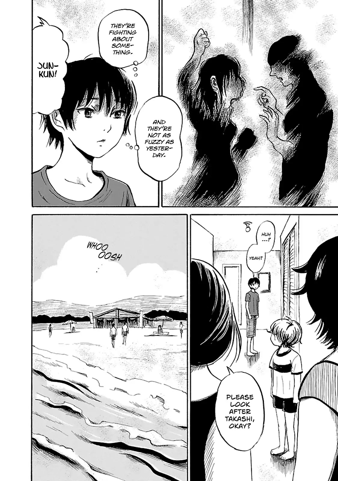 Shibito no Koe o Kiku ga Yoi Chapter 42 page 12 - Chapter 42: The House by the Sea