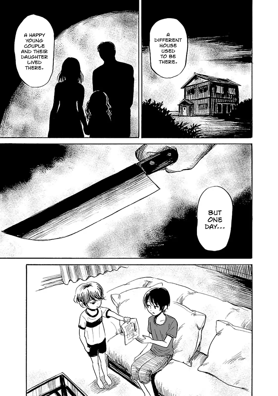 Shibito no Koe o Kiku ga Yoi Chapter 42 page 15 - Chapter 42: The House by the Sea