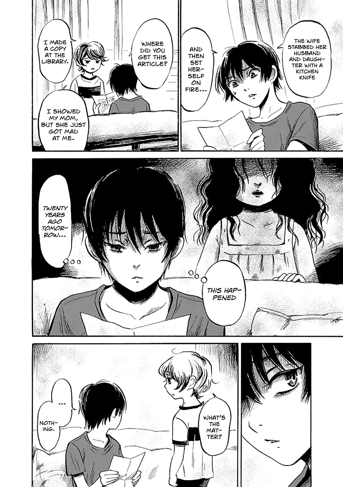 Shibito no Koe o Kiku ga Yoi Chapter 42 page 16 - Chapter 42: The House by the Sea