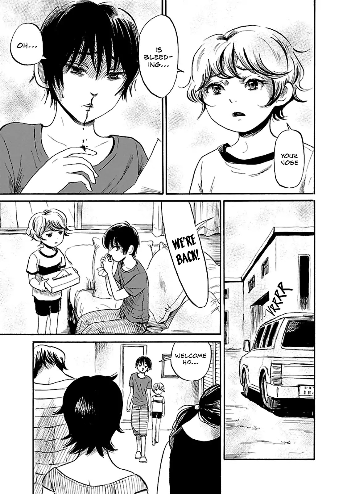 Shibito no Koe o Kiku ga Yoi Chapter 42 page 17 - Chapter 42: The House by the Sea