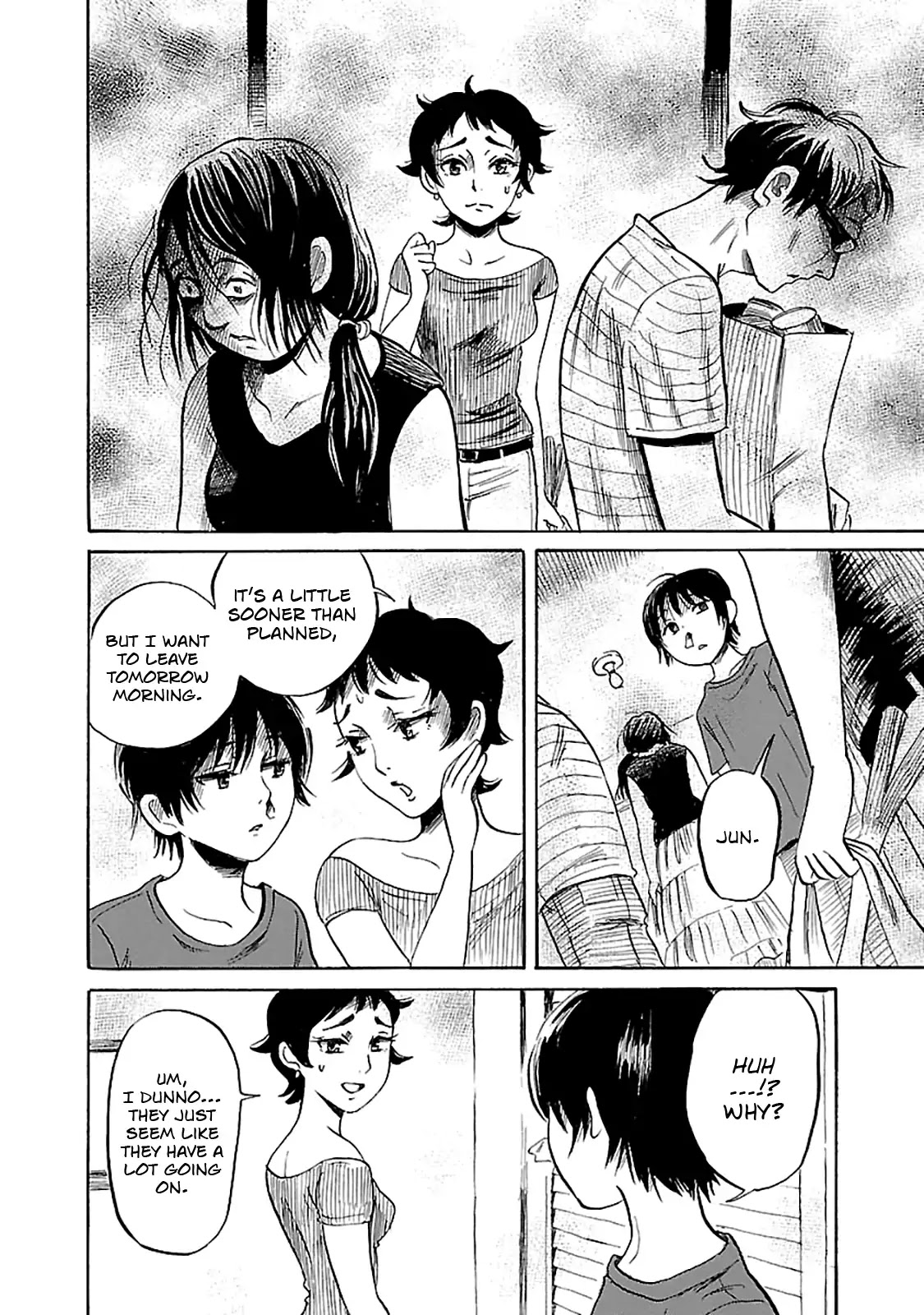 Shibito no Koe o Kiku ga Yoi Chapter 42 page 18 - Chapter 42: The House by the Sea