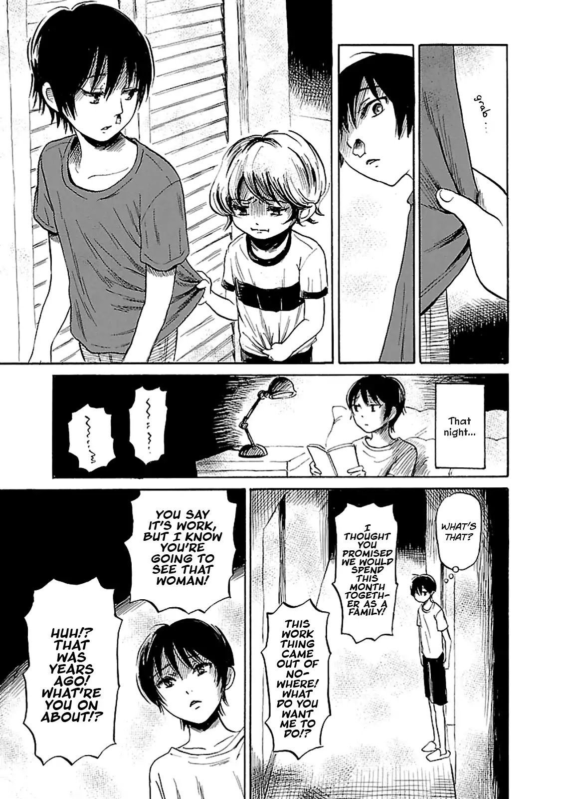 Shibito no Koe o Kiku ga Yoi Chapter 42 page 19 - Chapter 42: The House by the Sea