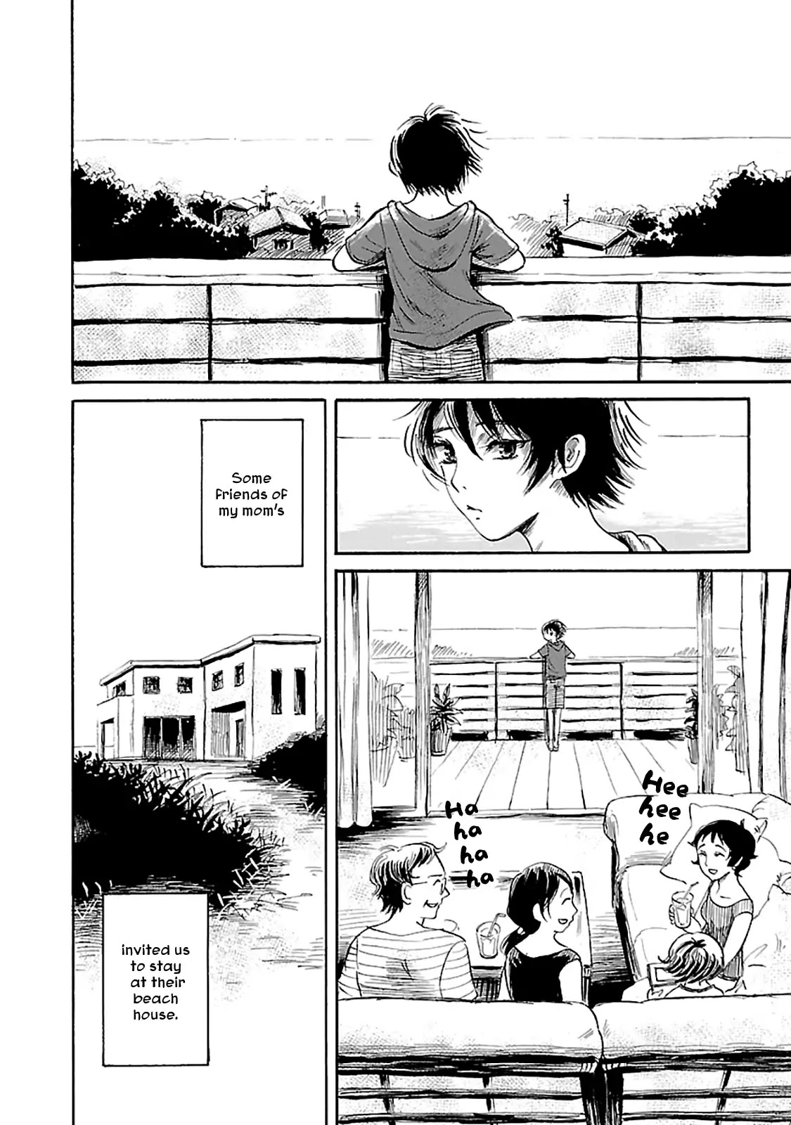 Shibito no Koe o Kiku ga Yoi Chapter 42 page 2 - Chapter 42: The House by the Sea