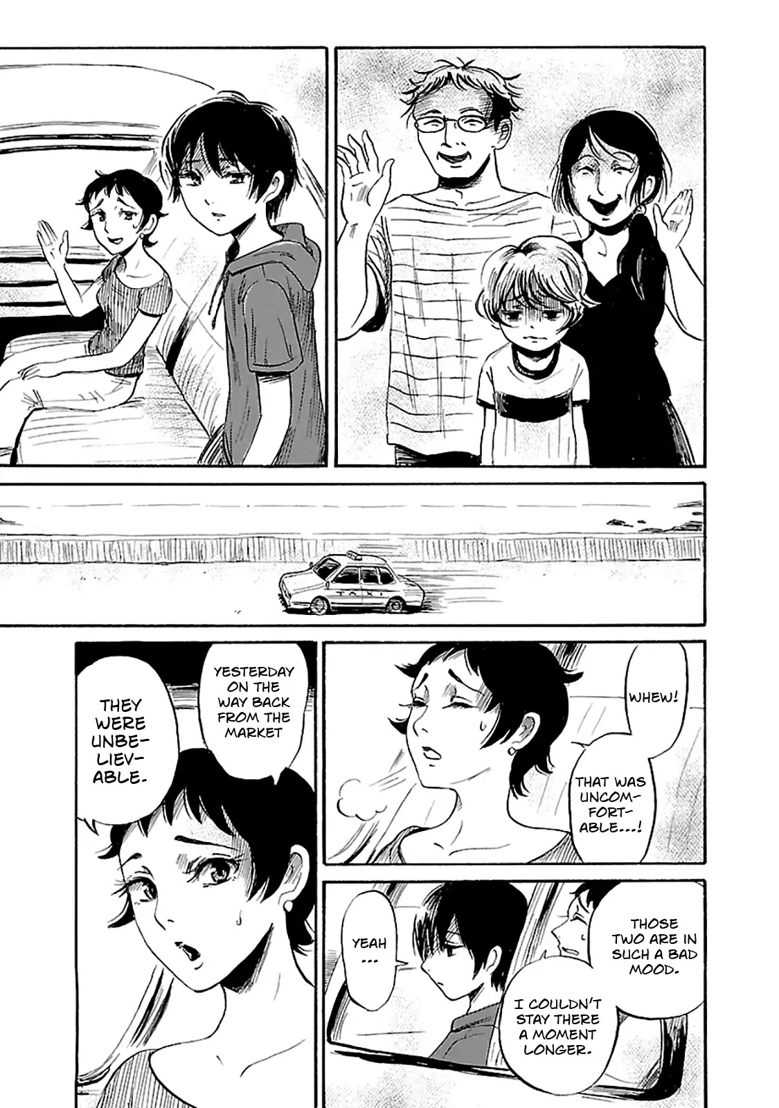 Shibito no Koe o Kiku ga Yoi Chapter 42 page 21 - Chapter 42: The House by the Sea