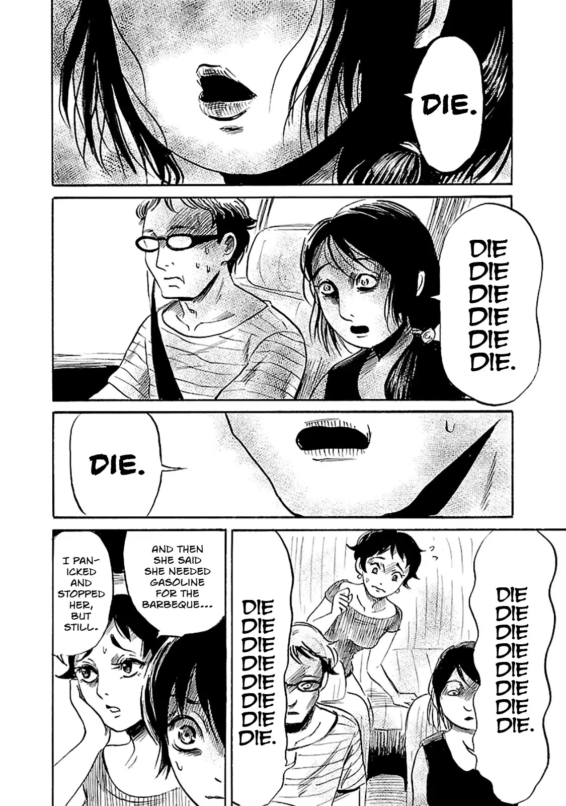 Shibito no Koe o Kiku ga Yoi Chapter 42 page 22 - Chapter 42: The House by the Sea