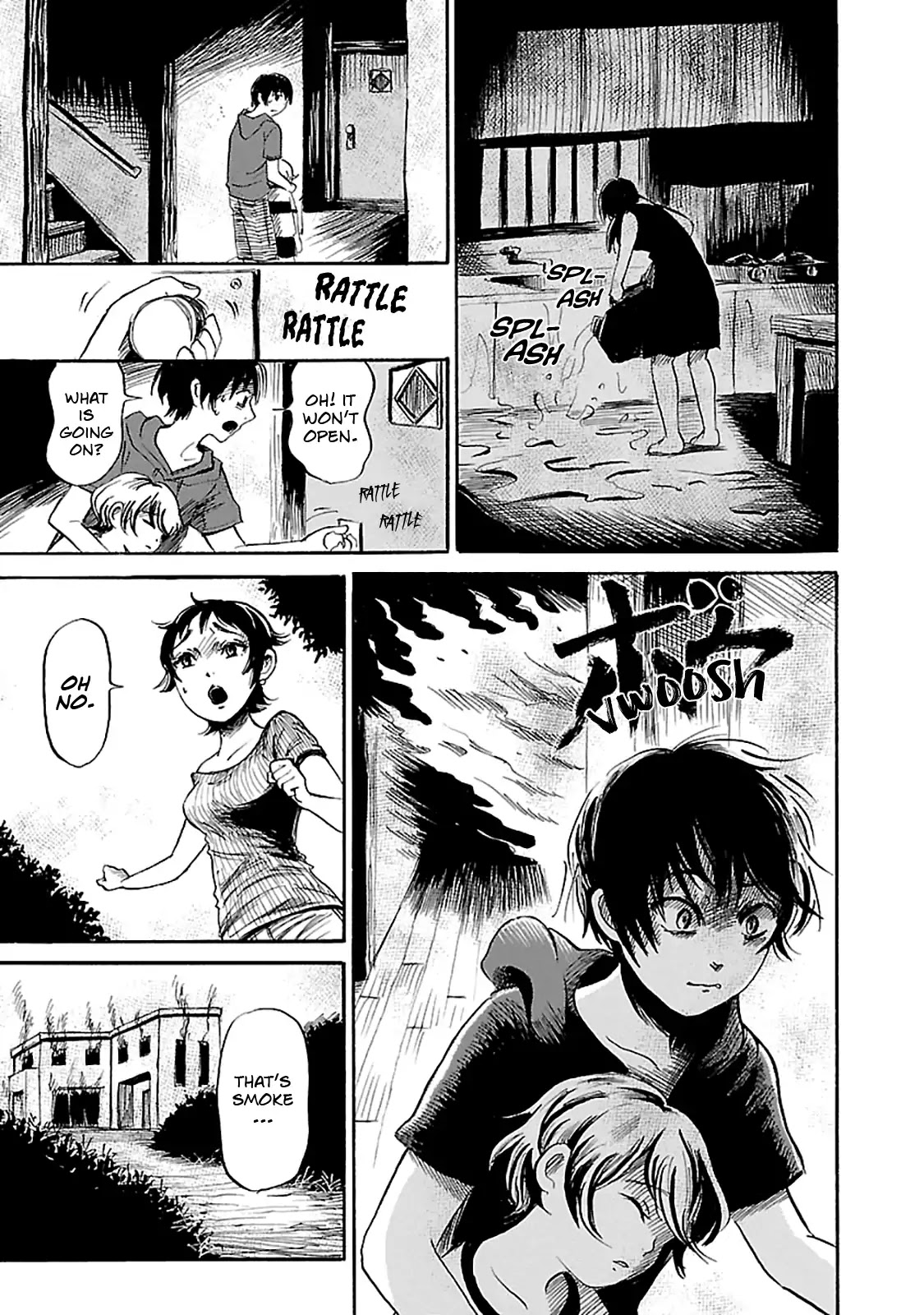 Shibito no Koe o Kiku ga Yoi Chapter 42 page 27 - Chapter 42: The House by the Sea