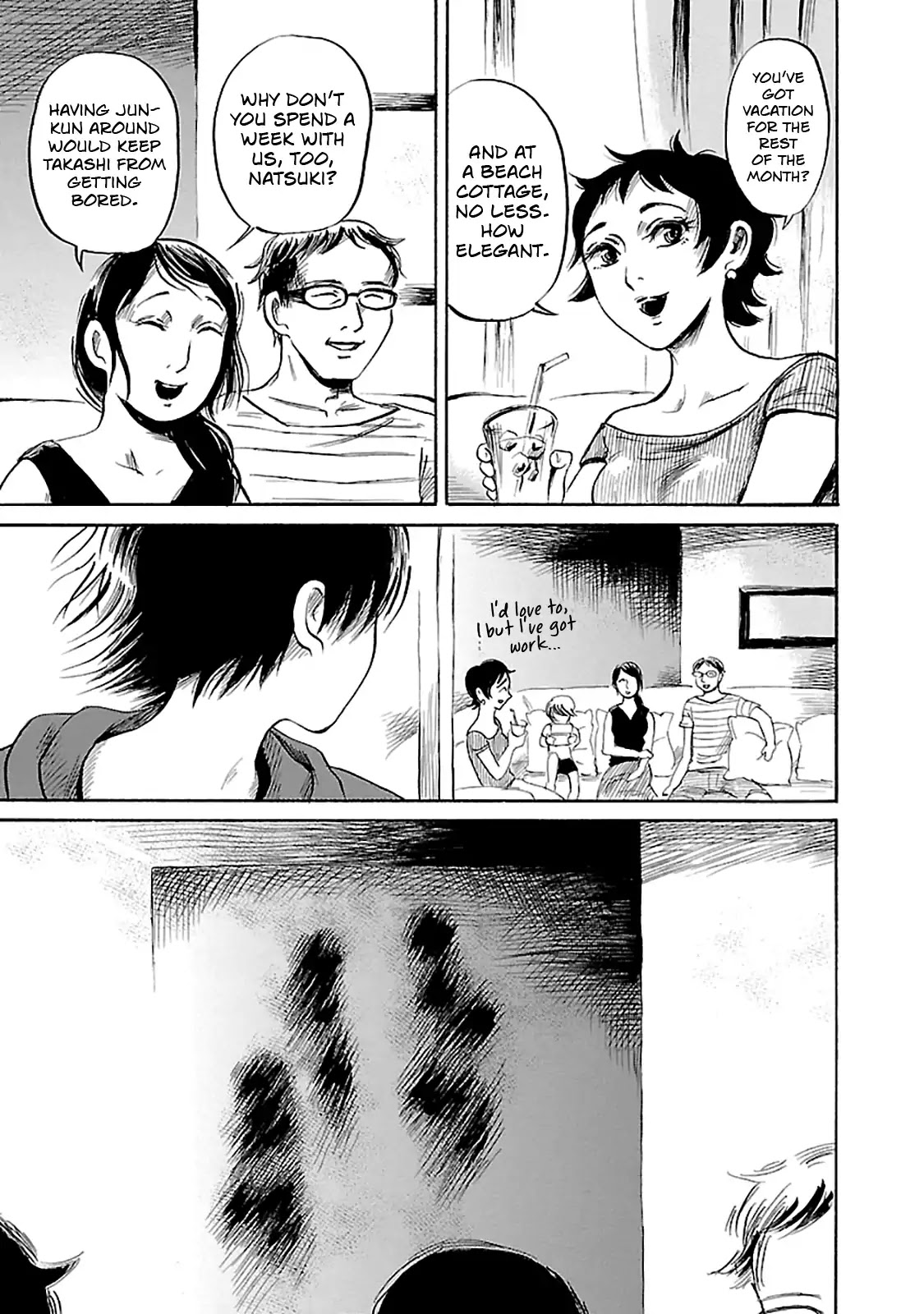 Shibito no Koe o Kiku ga Yoi Chapter 42 page 3 - Chapter 42: The House by the Sea