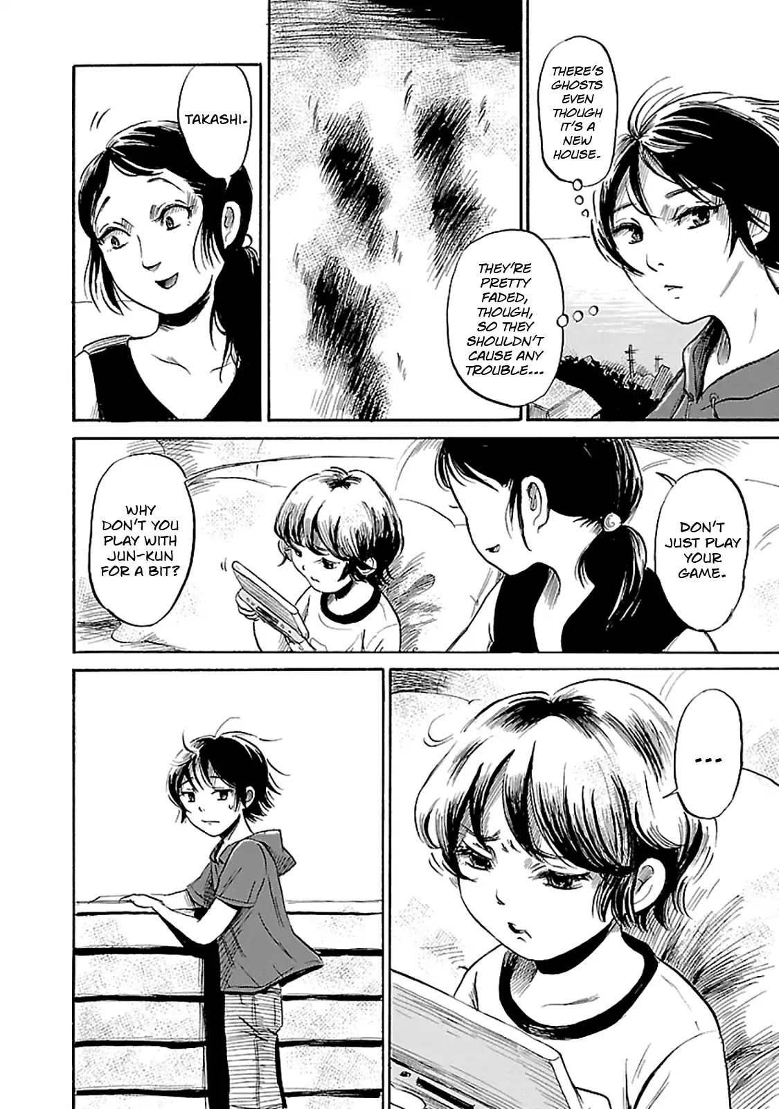Shibito no Koe o Kiku ga Yoi Chapter 42 page 4 - Chapter 42: The House by the Sea