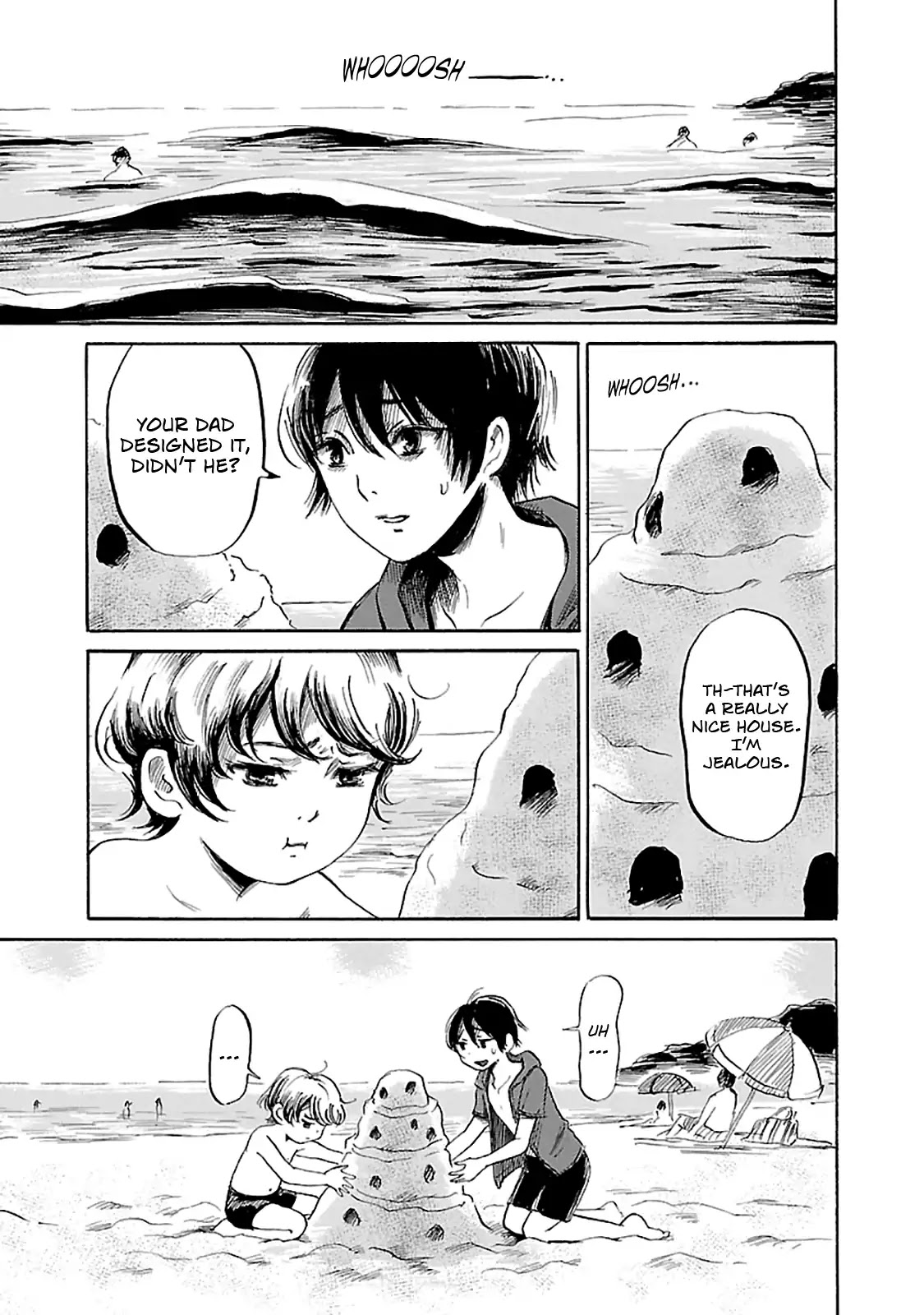 Shibito no Koe o Kiku ga Yoi Chapter 42 page 5 - Chapter 42: The House by the Sea