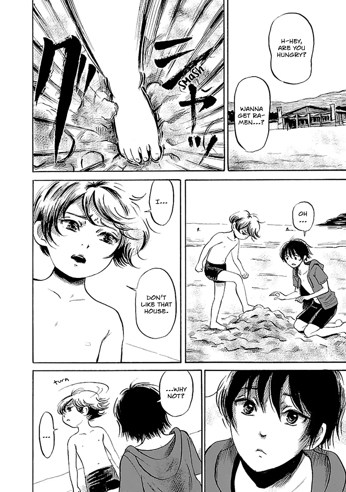 Shibito no Koe o Kiku ga Yoi Chapter 42 page 6 - Chapter 42: The House by the Sea