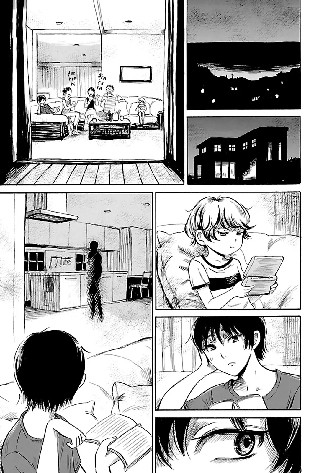 Shibito no Koe o Kiku ga Yoi Chapter 42 page 7 - Chapter 42: The House by the Sea