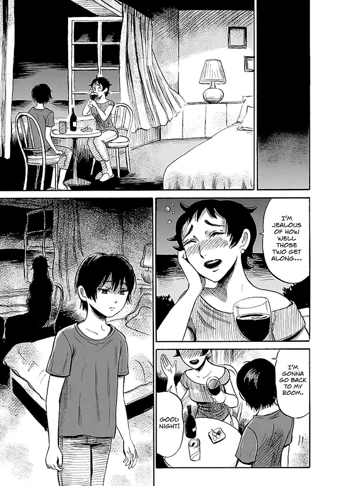 Shibito no Koe o Kiku ga Yoi Chapter 42 page 9 - Chapter 42: The House by the Sea