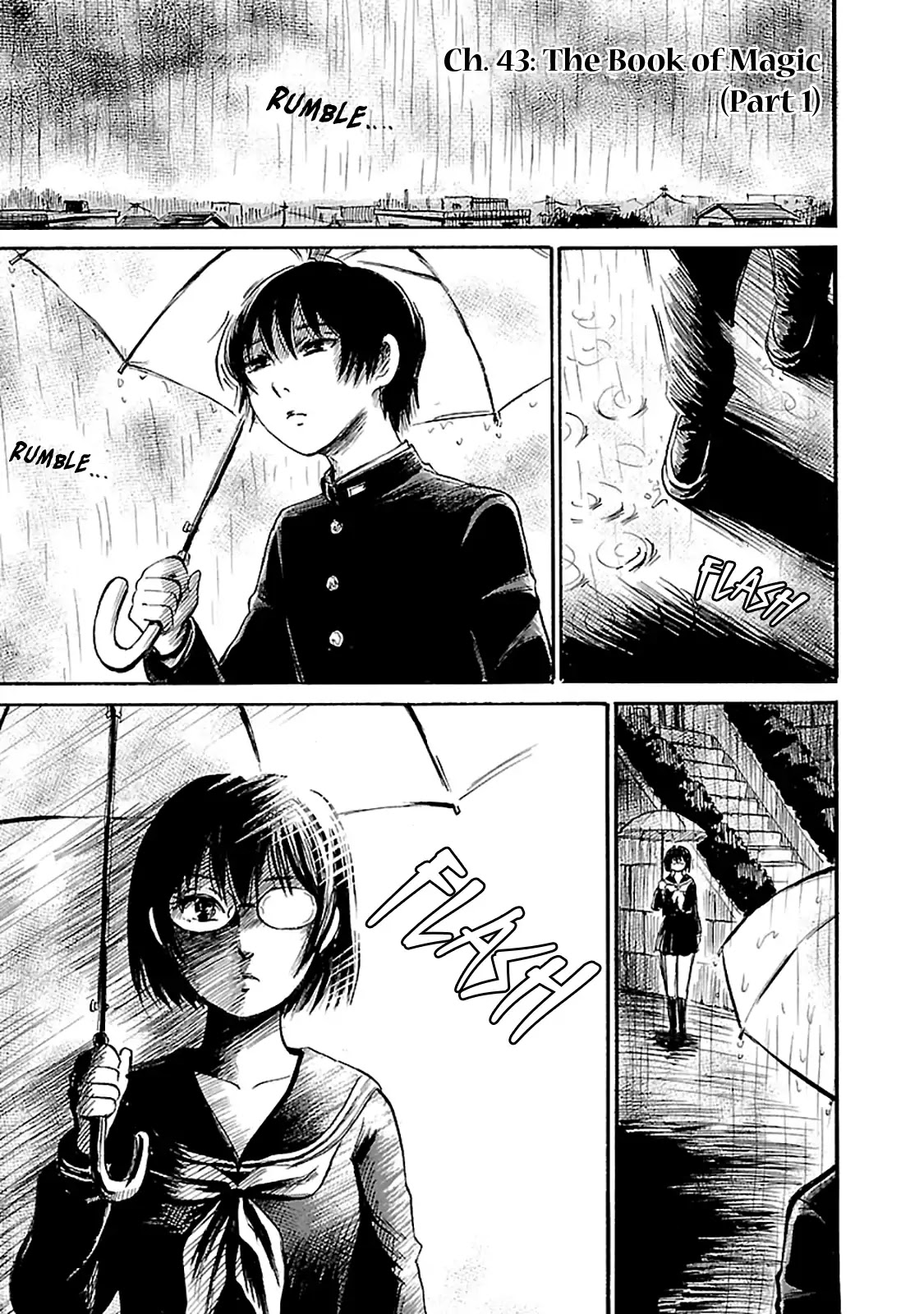 Shibito no Koe o Kiku ga Yoi Chapter 43 page 1 - Chapter 43: The Book of Magic (Part 1)