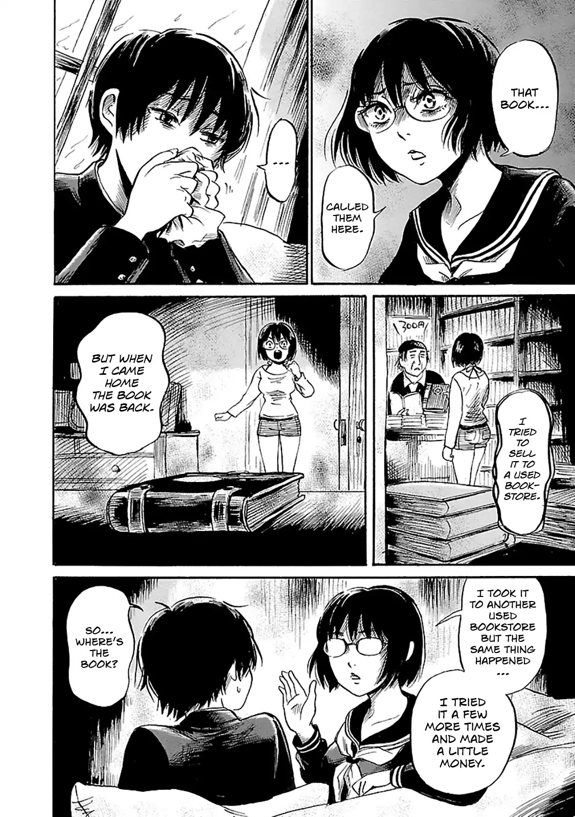 Shibito no Koe o Kiku ga Yoi Chapter 43 page 12 - Chapter 43: The Book of Magic (Part 1)