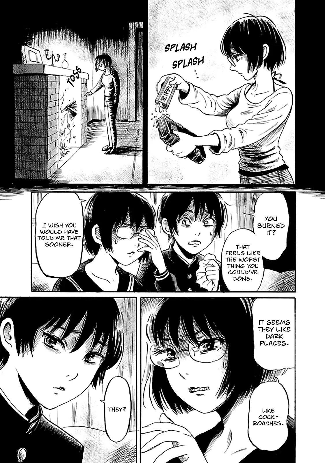 Shibito no Koe o Kiku ga Yoi Chapter 43 page 13 - Chapter 43: The Book of Magic (Part 1)