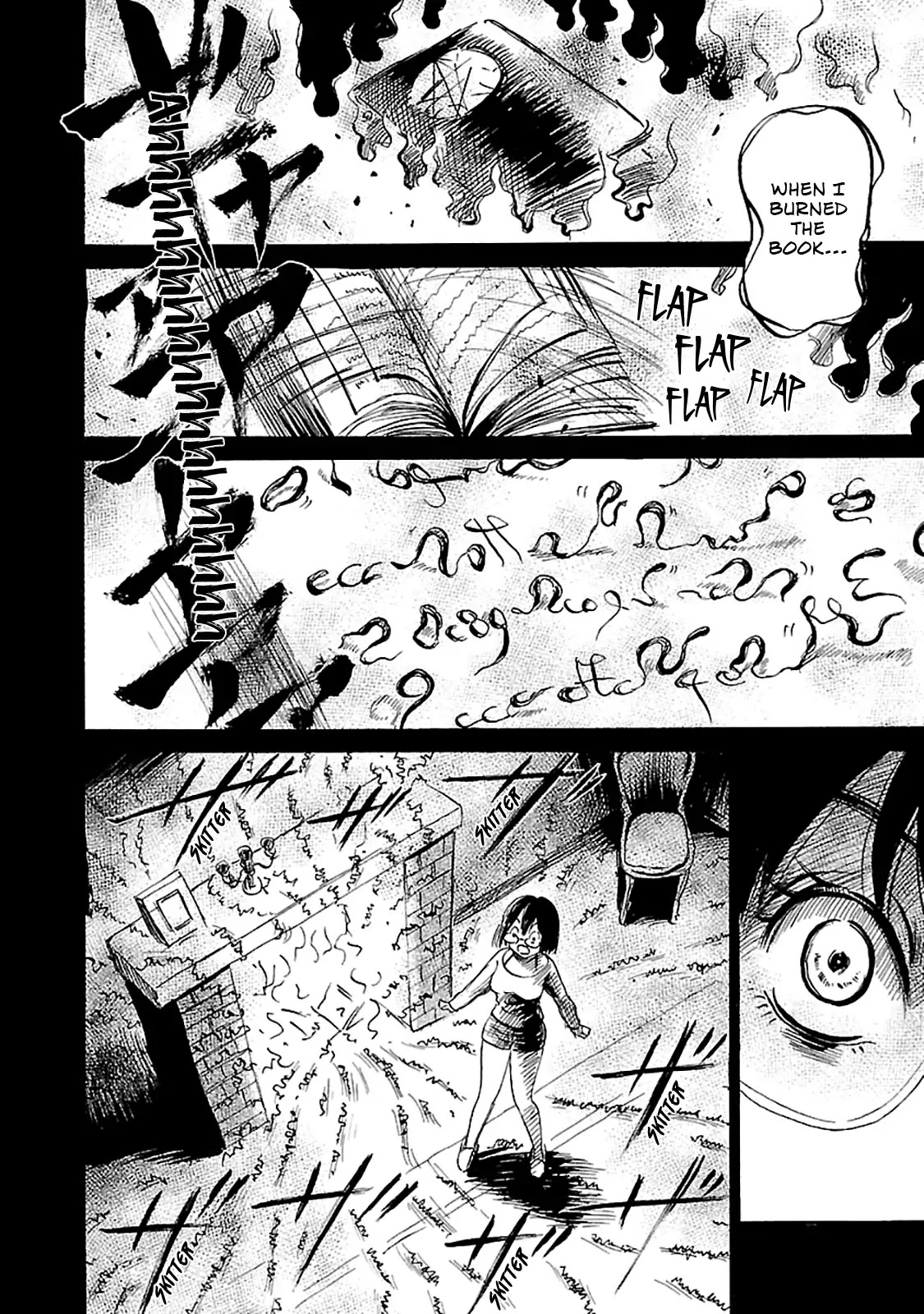 Shibito no Koe o Kiku ga Yoi Chapter 43 page 14 - Chapter 43: The Book of Magic (Part 1)