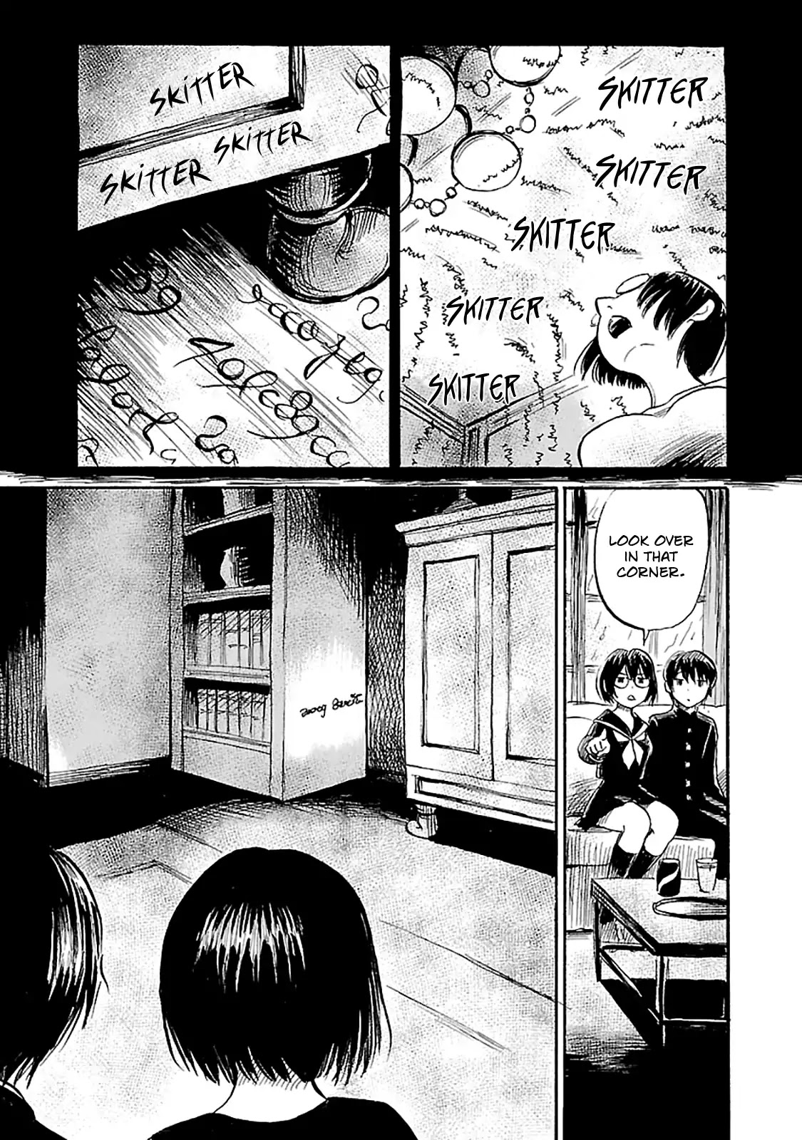 Shibito no Koe o Kiku ga Yoi Chapter 43 page 15 - Chapter 43: The Book of Magic (Part 1)