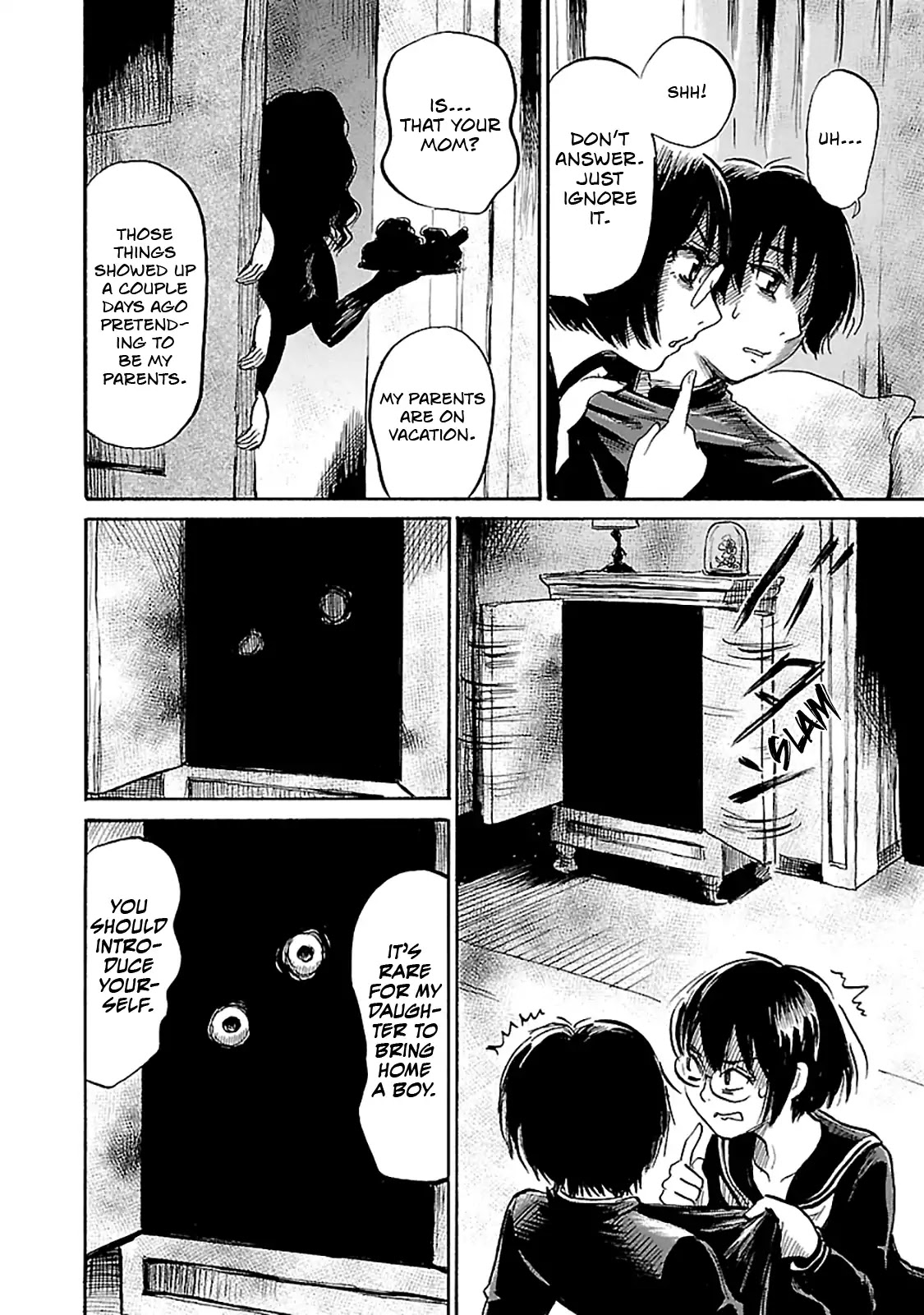Shibito no Koe o Kiku ga Yoi Chapter 43 page 18 - Chapter 43: The Book of Magic (Part 1)