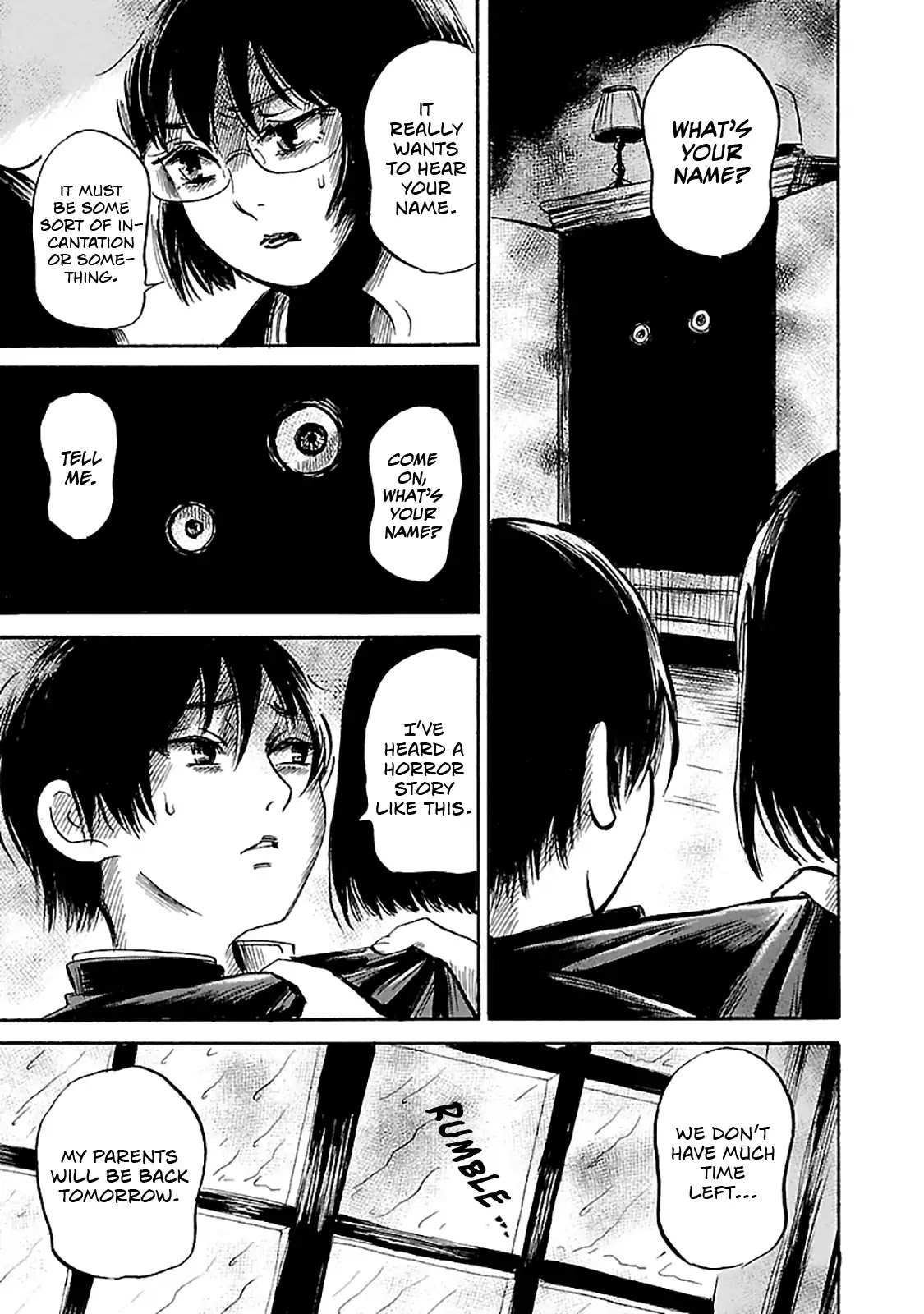Shibito no Koe o Kiku ga Yoi Chapter 43 page 19 - Chapter 43: The Book of Magic (Part 1)