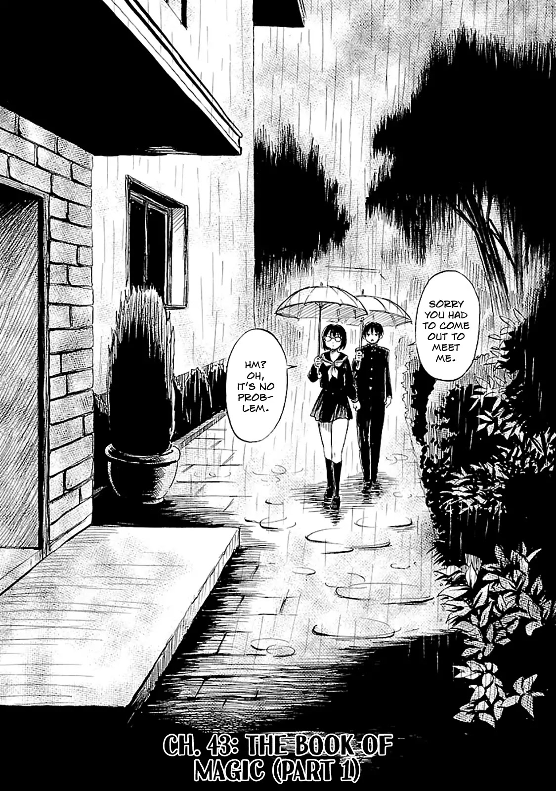 Shibito no Koe o Kiku ga Yoi Chapter 43 page 2 - Chapter 43: The Book of Magic (Part 1)