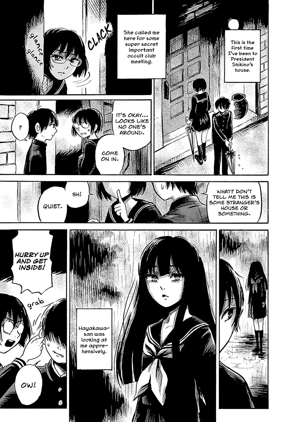 Shibito no Koe o Kiku ga Yoi Chapter 43 page 3 - Chapter 43: The Book of Magic (Part 1)
