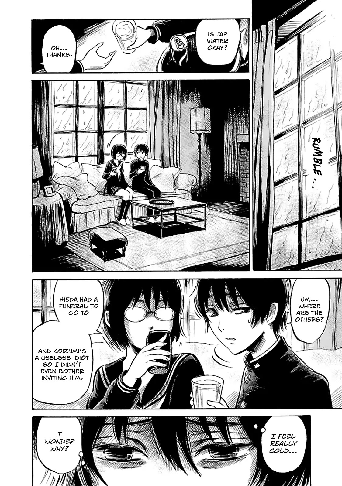 Shibito no Koe o Kiku ga Yoi Chapter 43 page 4 - Chapter 43: The Book of Magic (Part 1)