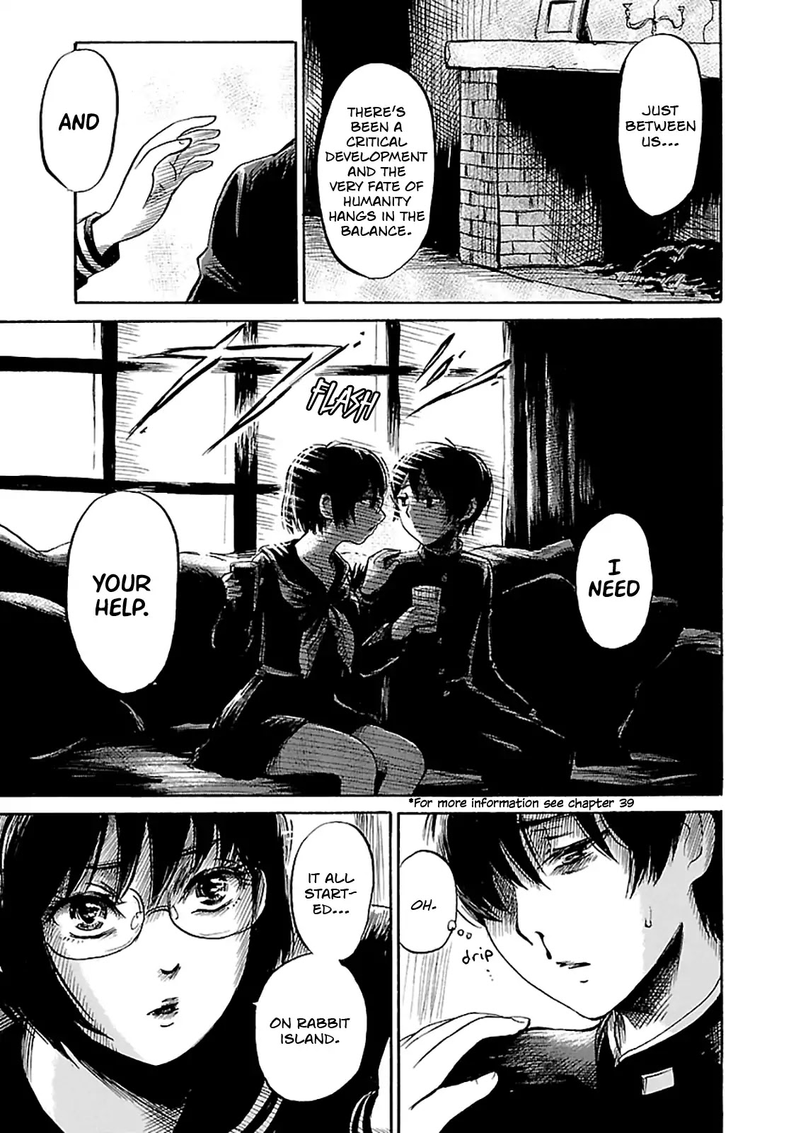 Shibito no Koe o Kiku ga Yoi Chapter 43 page 5 - Chapter 43: The Book of Magic (Part 1)