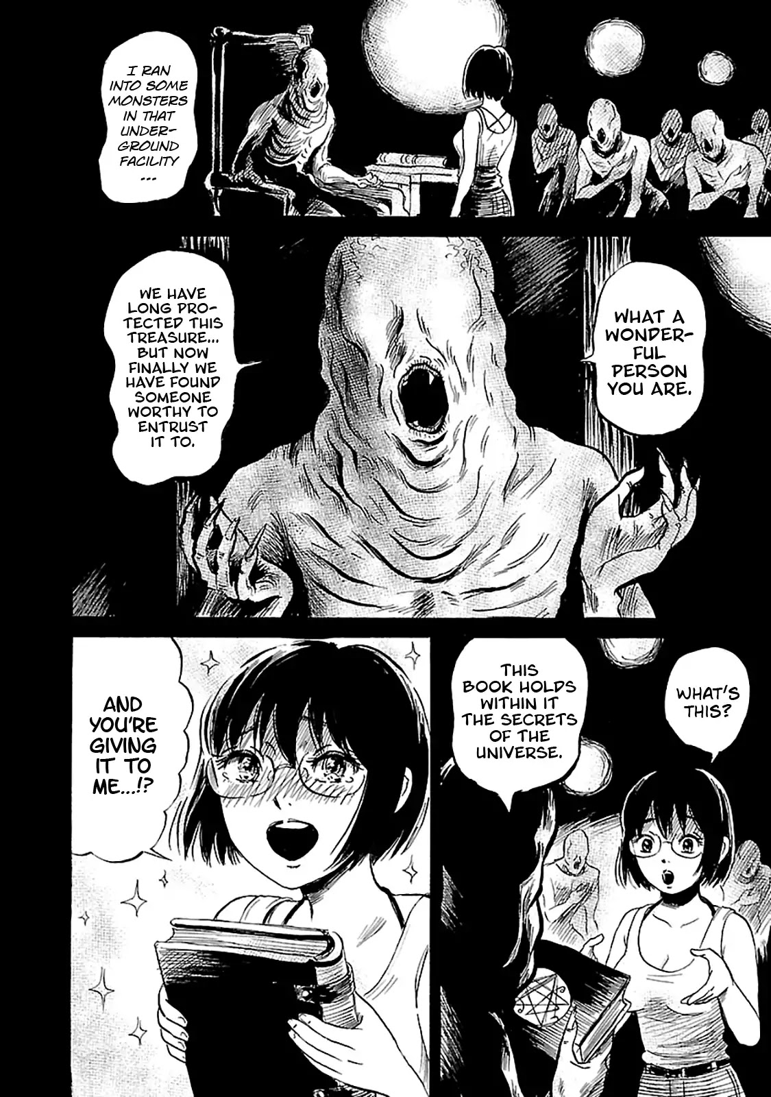 Shibito no Koe o Kiku ga Yoi Chapter 43 page 6 - Chapter 43: The Book of Magic (Part 1)