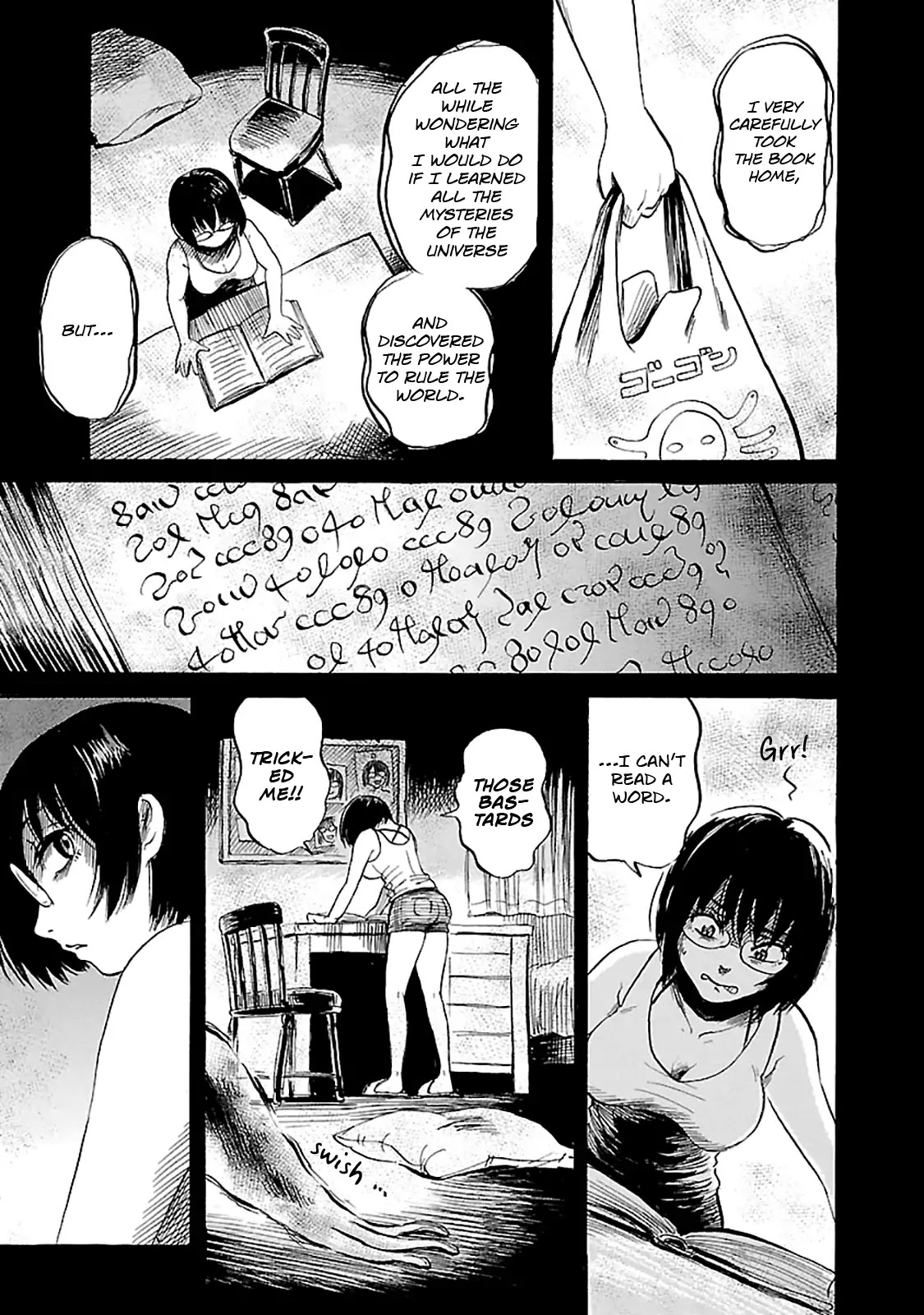 Shibito no Koe o Kiku ga Yoi Chapter 43 page 7 - Chapter 43: The Book of Magic (Part 1)