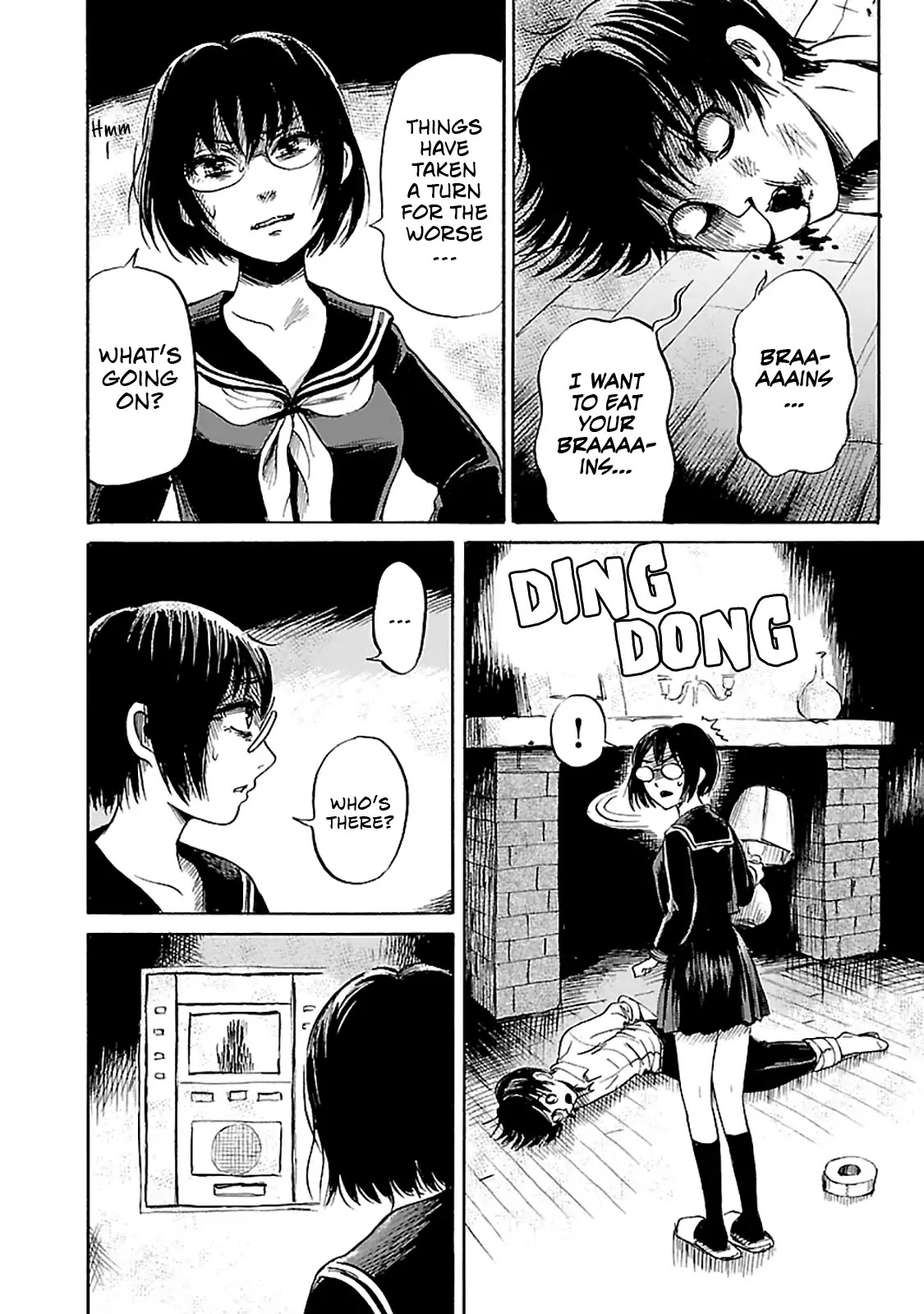 Shibito no Koe o Kiku ga Yoi Chapter 44 page 10 - Chapter 44: The Book of Magic (Part 2)
