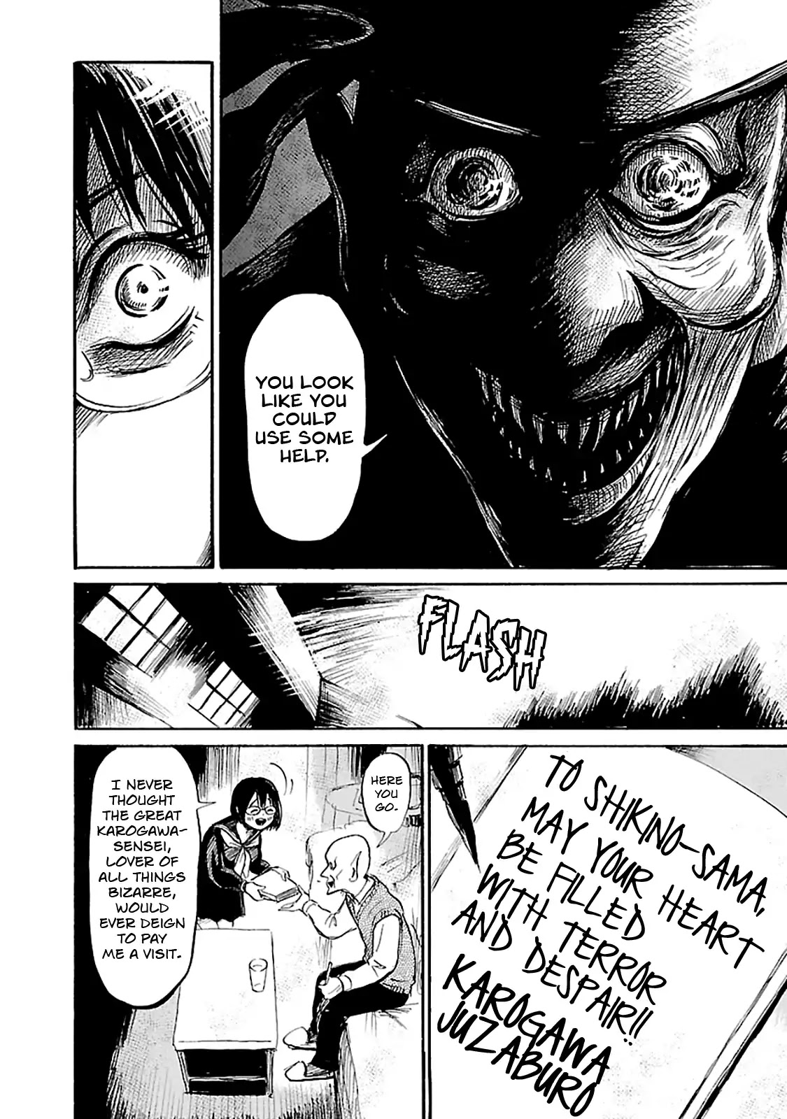 Shibito no Koe o Kiku ga Yoi Chapter 44 page 14 - Chapter 44: The Book of Magic (Part 2)