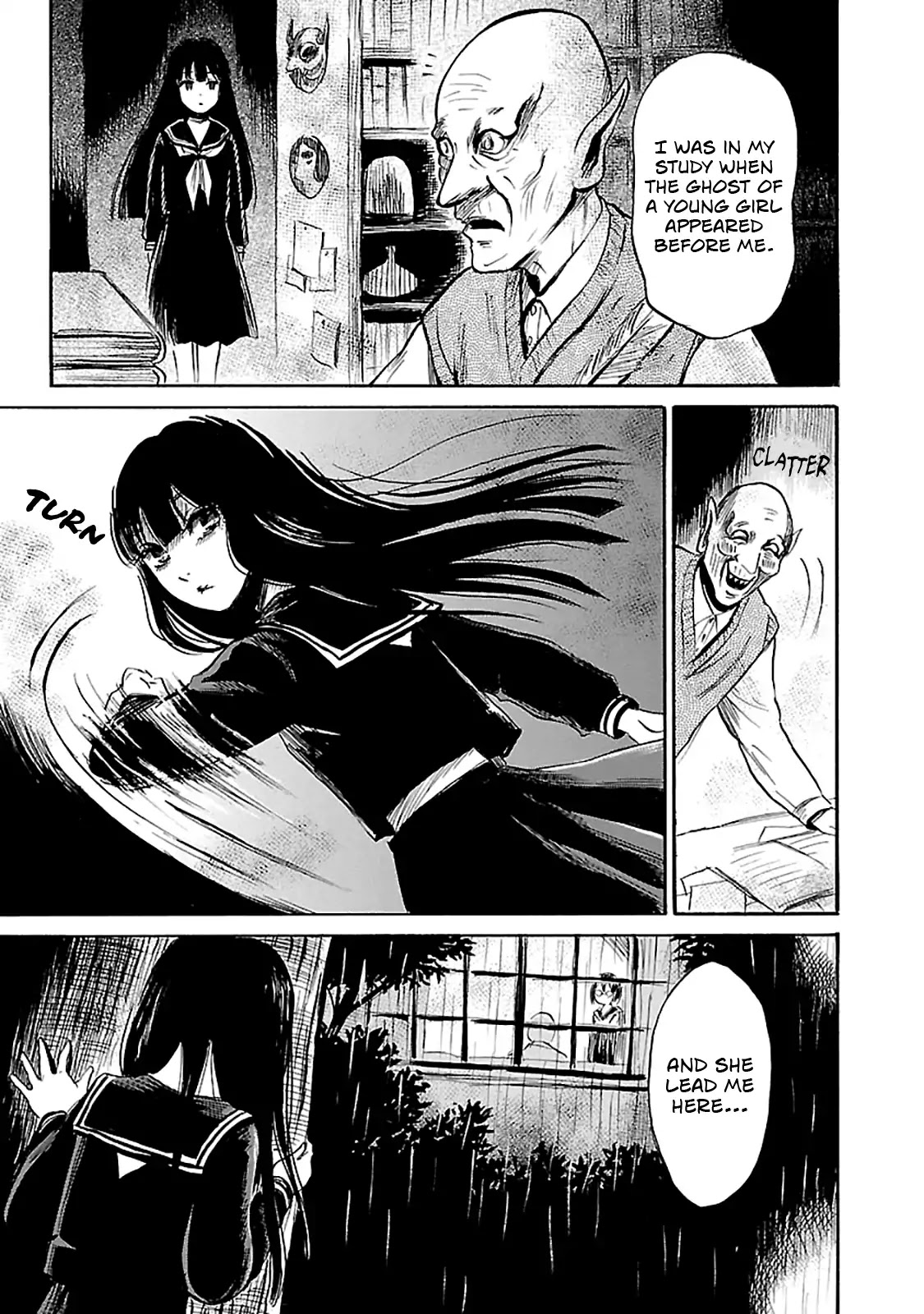 Shibito no Koe o Kiku ga Yoi Chapter 44 page 15 - Chapter 44: The Book of Magic (Part 2)