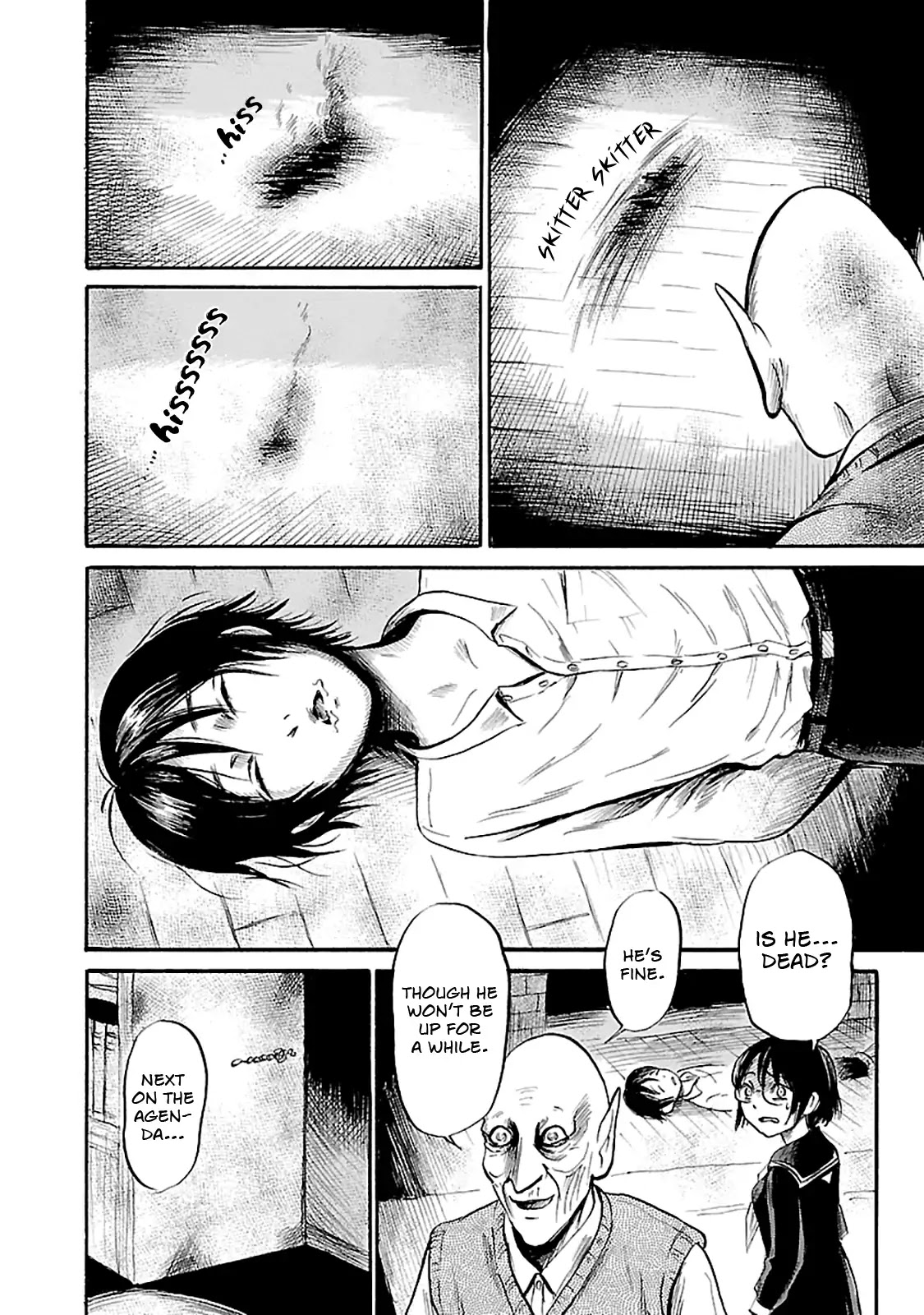 Shibito no Koe o Kiku ga Yoi Chapter 44 page 20 - Chapter 44: The Book of Magic (Part 2)