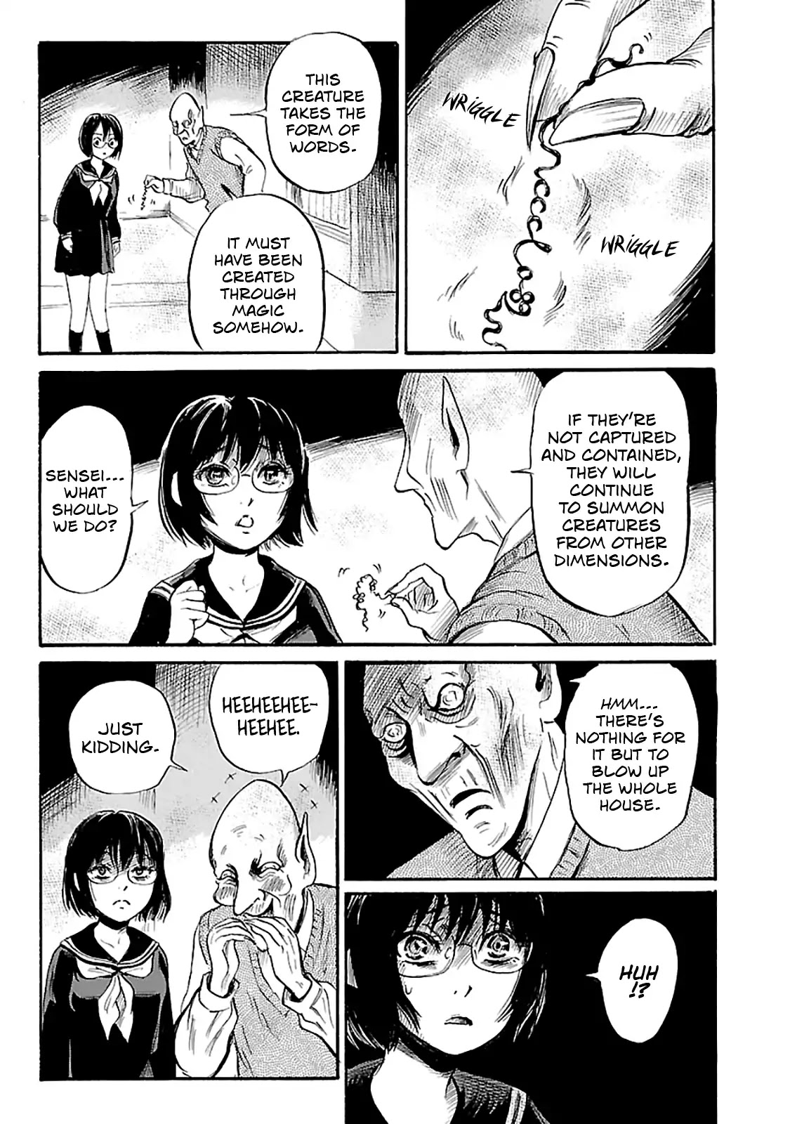 Shibito no Koe o Kiku ga Yoi Chapter 44 page 21 - Chapter 44: The Book of Magic (Part 2)
