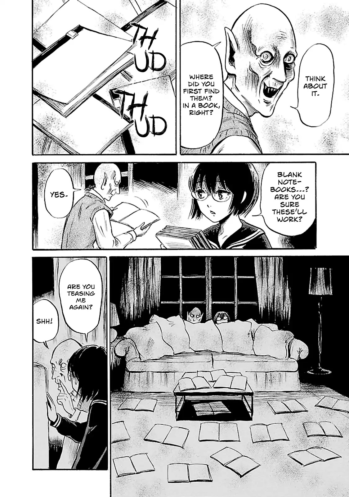 Shibito no Koe o Kiku ga Yoi Chapter 44 page 22 - Chapter 44: The Book of Magic (Part 2)