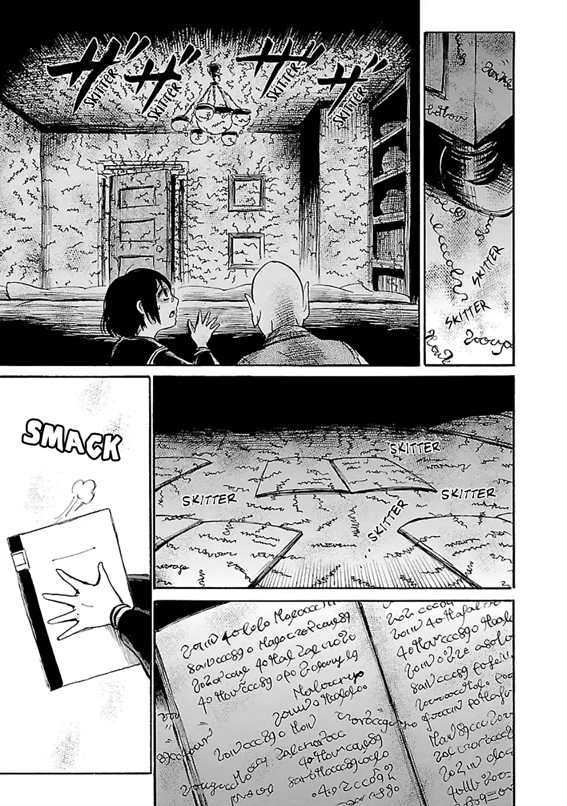 Shibito no Koe o Kiku ga Yoi Chapter 44 page 23 - Chapter 44: The Book of Magic (Part 2)